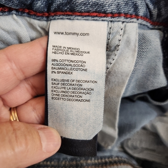 Tommy Hilfiger Jeans Womens Bootcut, sz 14 - Picture 5 of 9